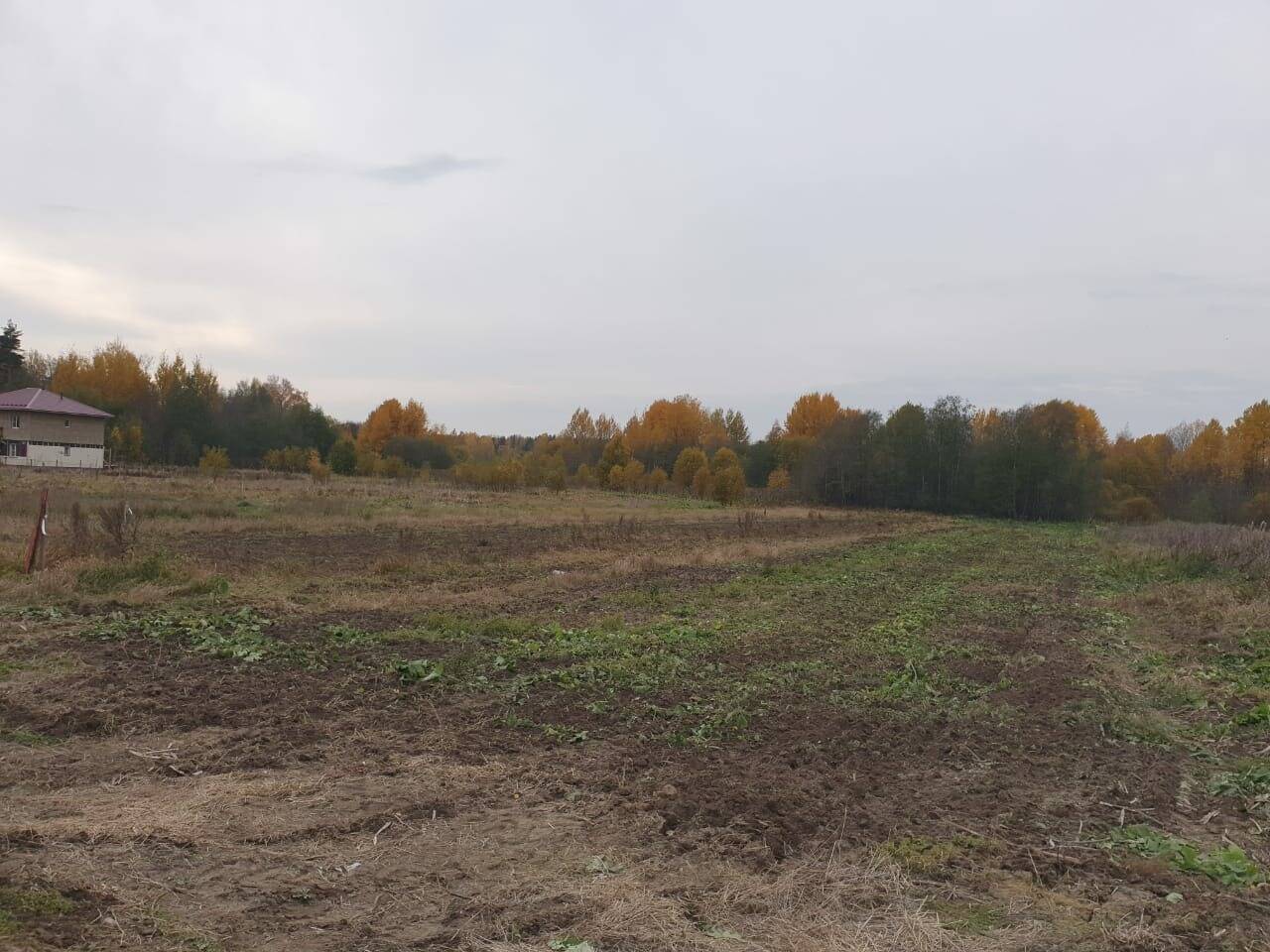 Продам участок в п Барышево