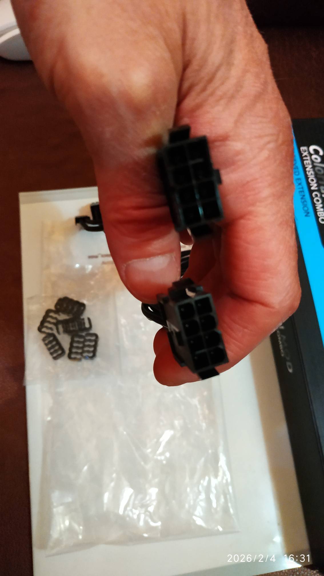 Кастомные удлинители кабеля GPU, 6+2PIN чёрные в Москве фото 2 Бытовая электроника Москва