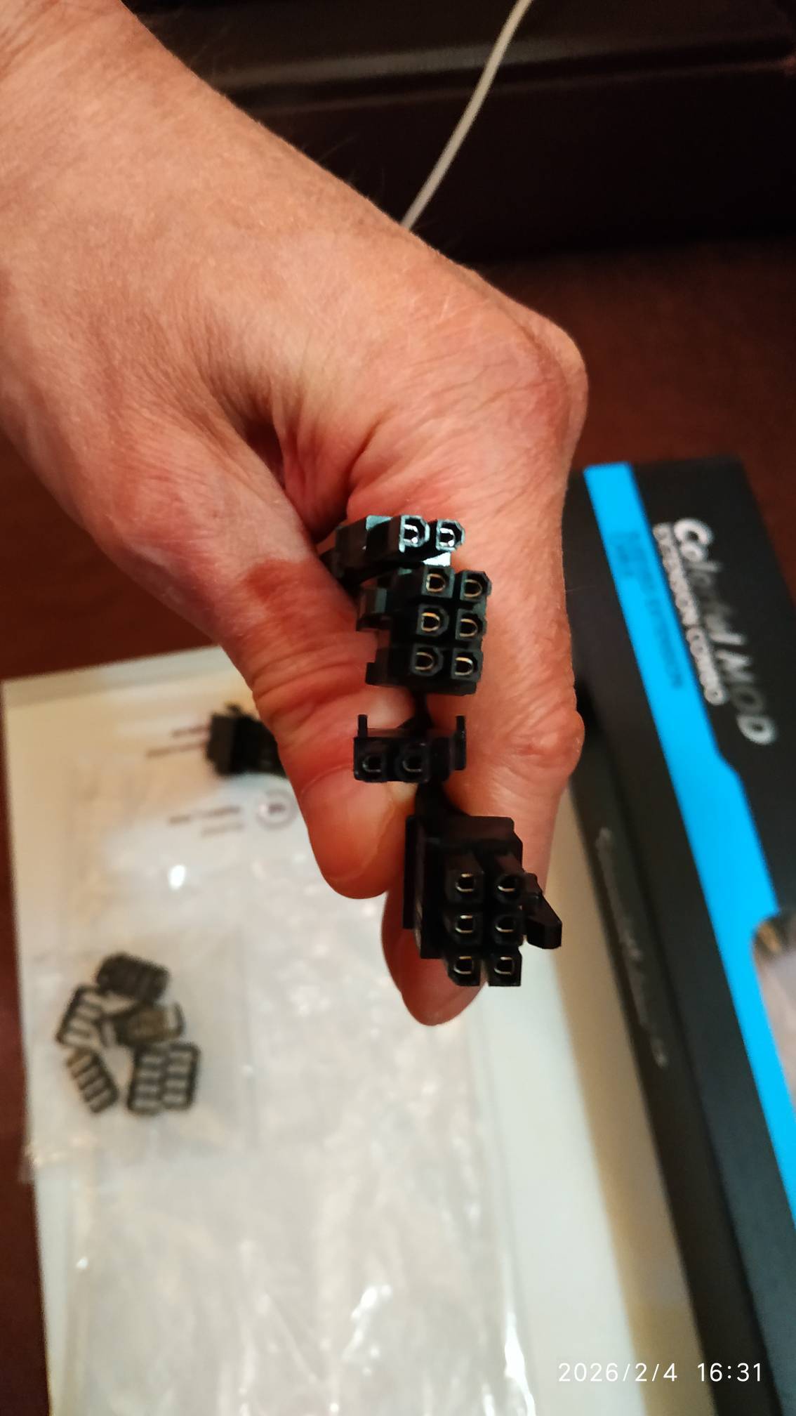 Кастомные удлинители кабеля GPU, 6+2PIN чёрные в Москве фото 3 Бытовая электроника Москва