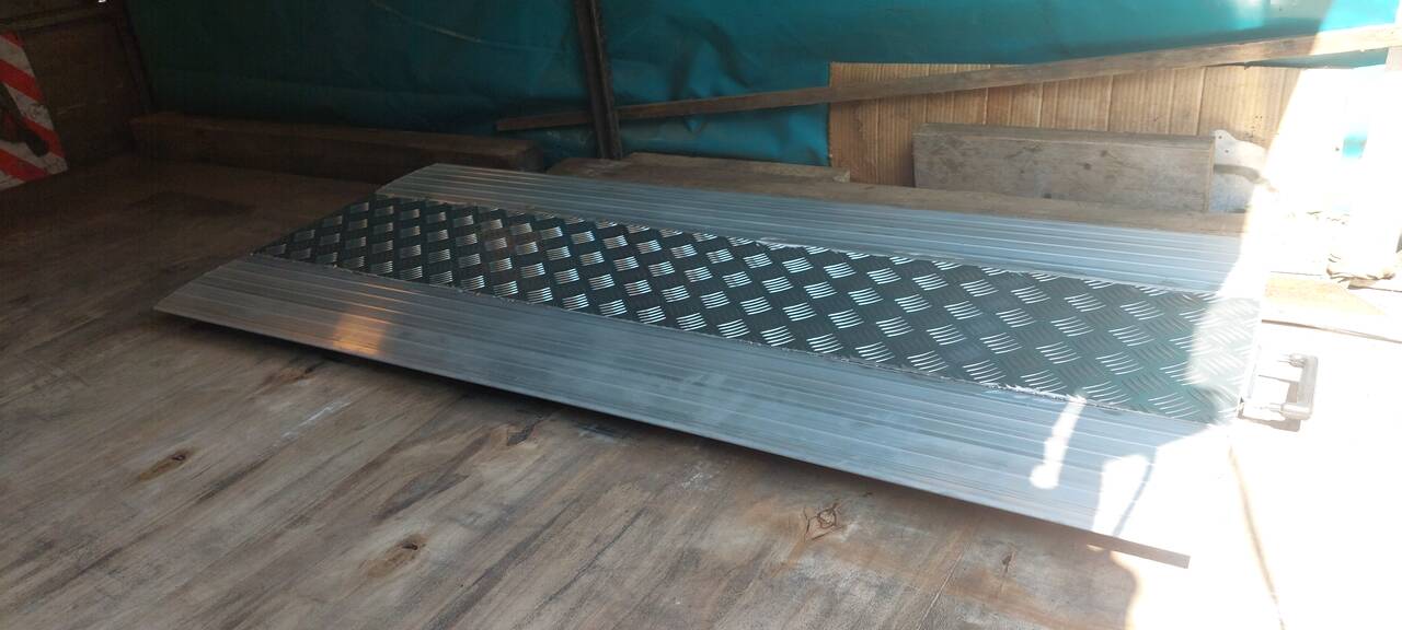 Мост перегрузочный для рохли / пандуса   в Омске фото 2 Транспорт Омск