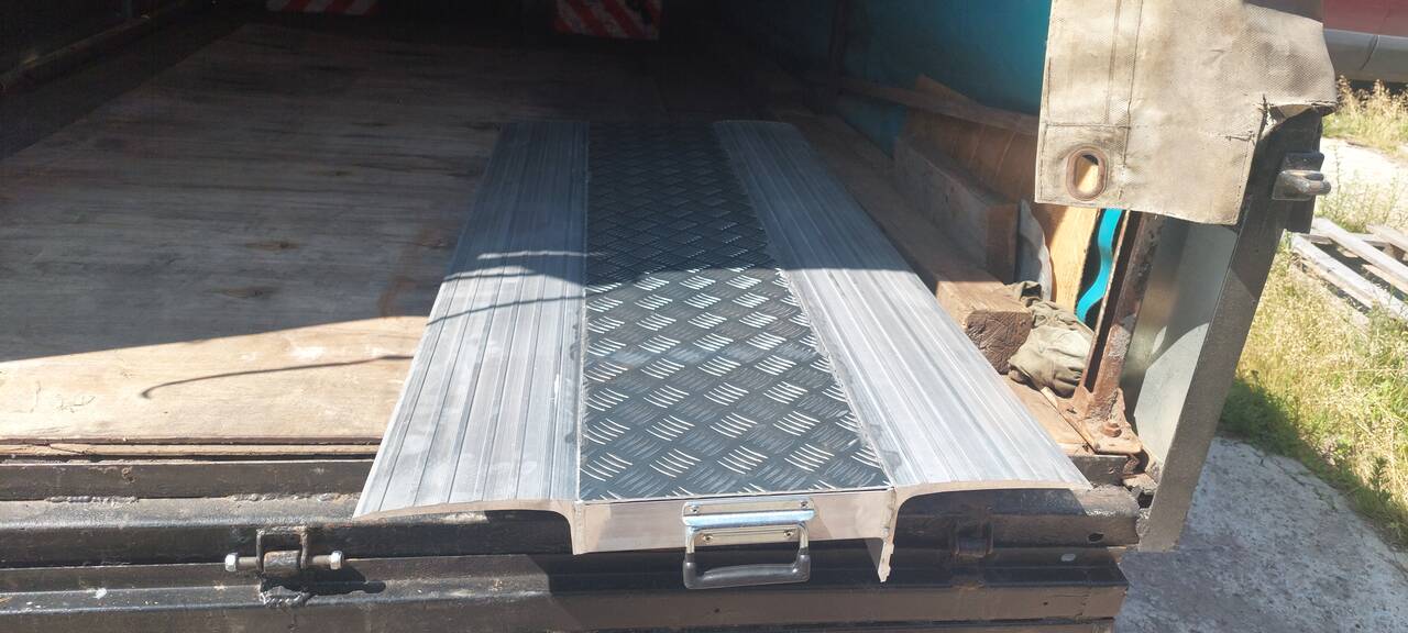 Мост перегрузочный для рохли / пандуса   в Омске фото 3 Транспорт Омск