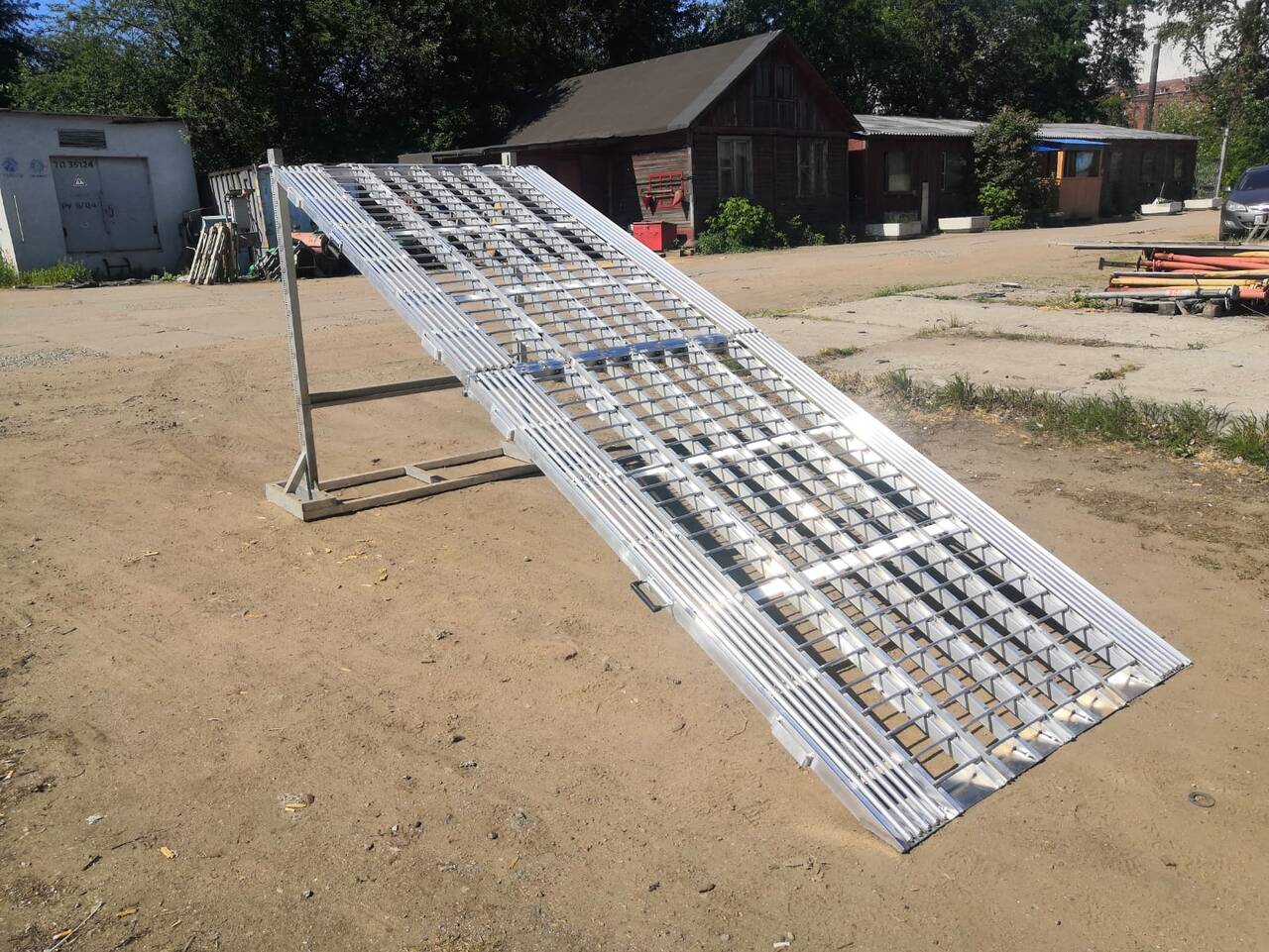 Аппарели универсальные для мототехники 4 метра 