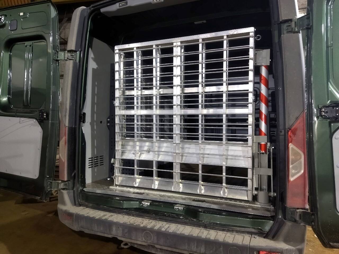 Трап алюминиевый складной, поворотный   в Рязани фото 3 Транспорт Рязань