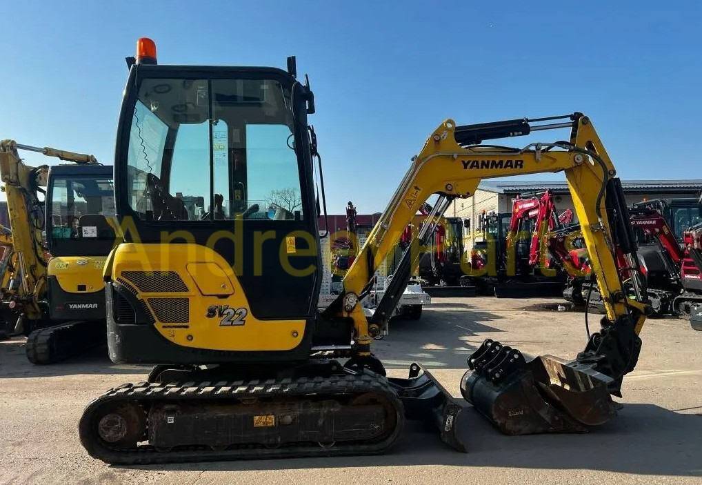 Мини экскаватор Yanmar SV 22 в Санкт-Петербурге фото 5 Транспорт Санкт-Петербург