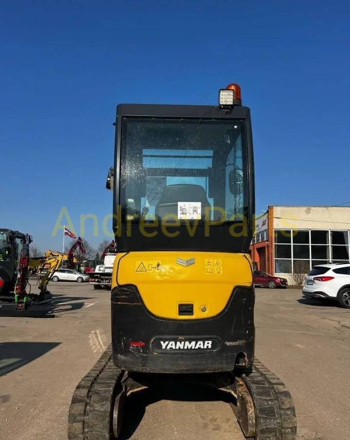 Мини экскаватор Yanmar SV 22 в Санкт-Петербурге фото 2 Транспорт Санкт-Петербург