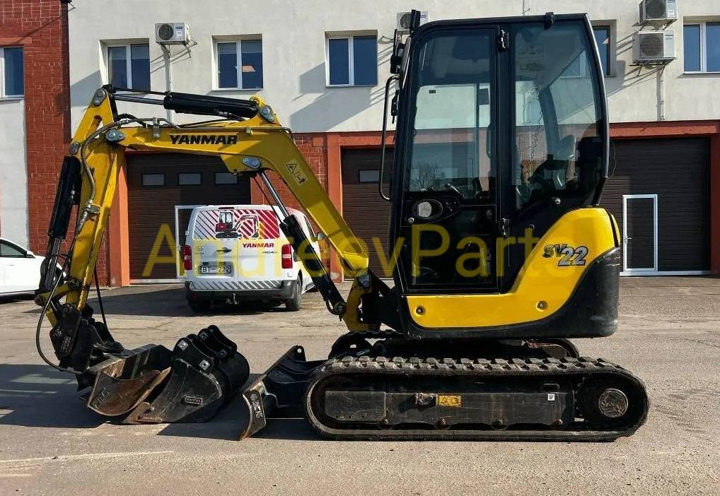 Мини экскаватор Yanmar SV 22 в Санкт-Петербурге фото 4 Транспорт Санкт-Петербург