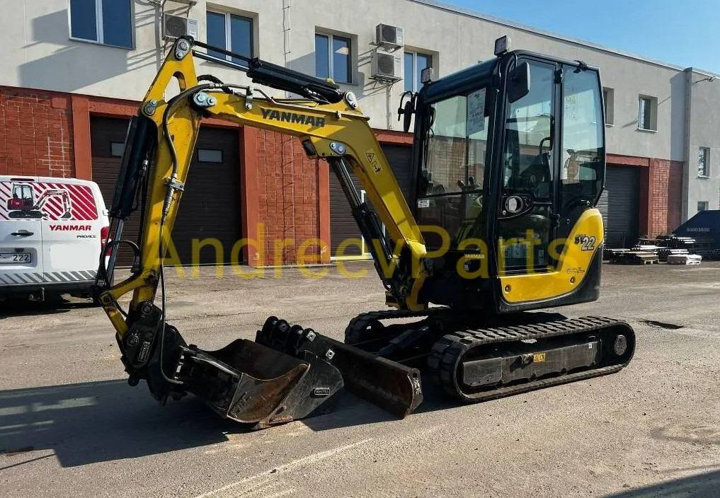 Мини экскаватор Yanmar SV 22