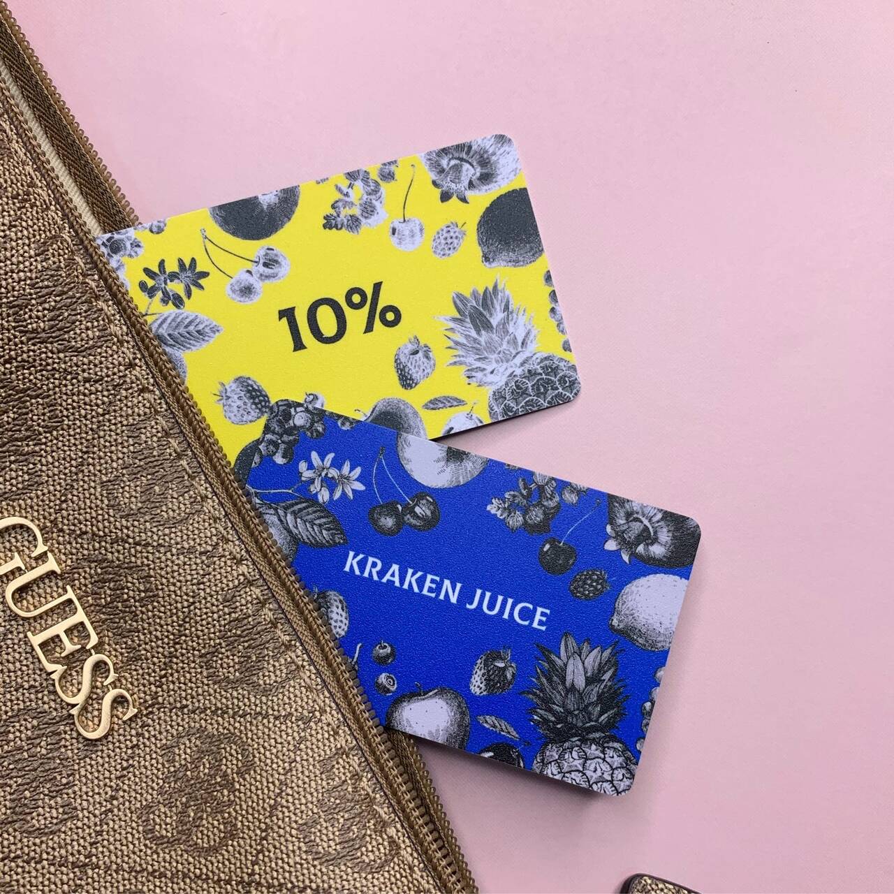 Оригинальные визитки, сертификаты