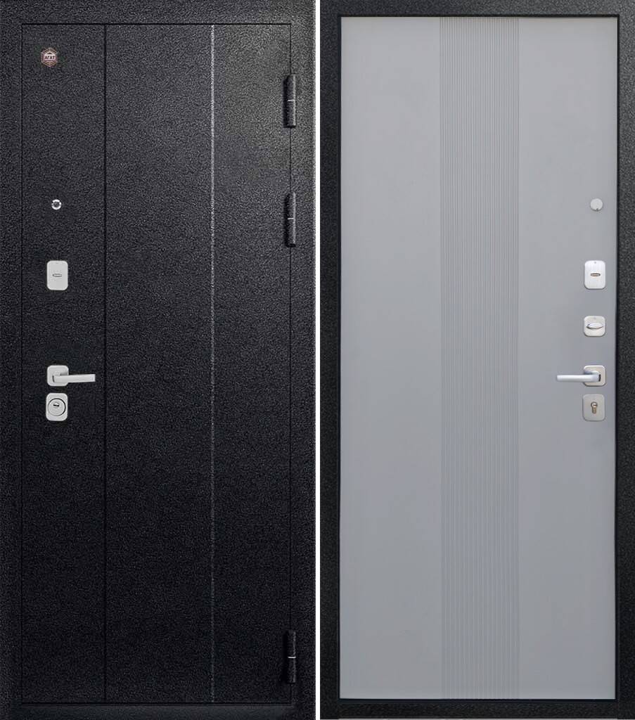 Дверь металлическая А-2