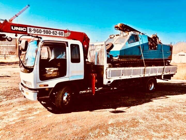 УСЛУГИ КРАНА МАНИПУЛЯТОРА в Омске фото 4 Услуги Омск