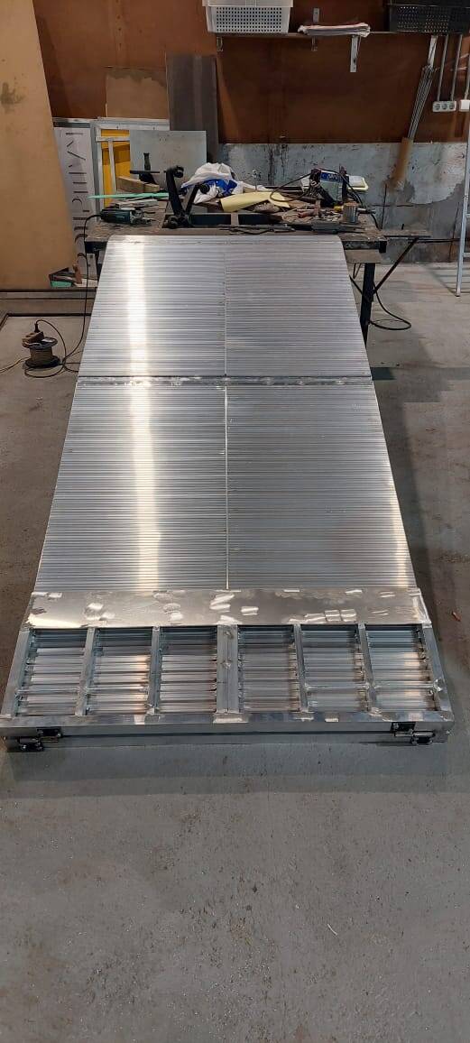 Трап складной автомобильно/стационарный (поломойки, пылесосы, рохли и пр.) в Томске фото 2 Транспорт Томск Трап складной автомобильно/стационарный (поломойки, пылесосы, рохли и пр.) в Томске фото 2 Транспорт Томск