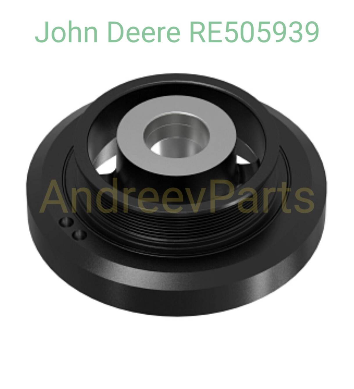 Оригинальный шкив коленчатого вала с демпфером John Deere (артикул RE505939) в Санкт-Петербурге фото 5 Транспорт Санкт-Петербург