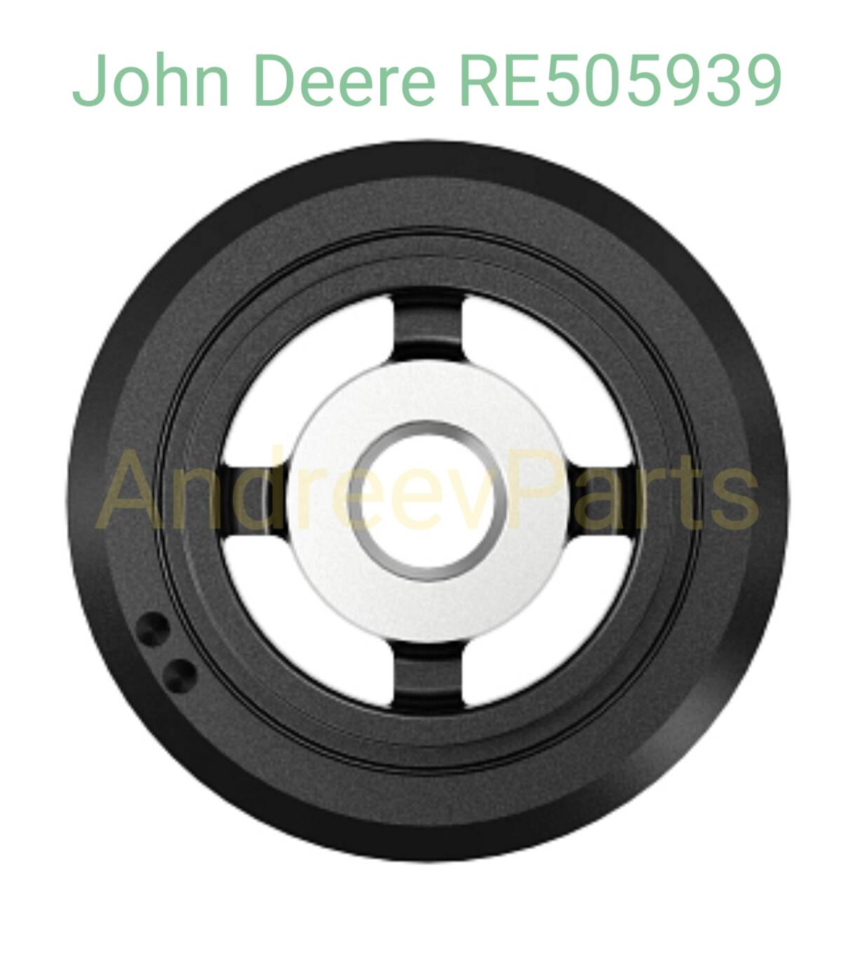 Оригинальный шкив коленчатого вала с демпфером John Deere (артикул RE505939) в Санкт-Петербурге фото 3 Транспорт Санкт-Петербург