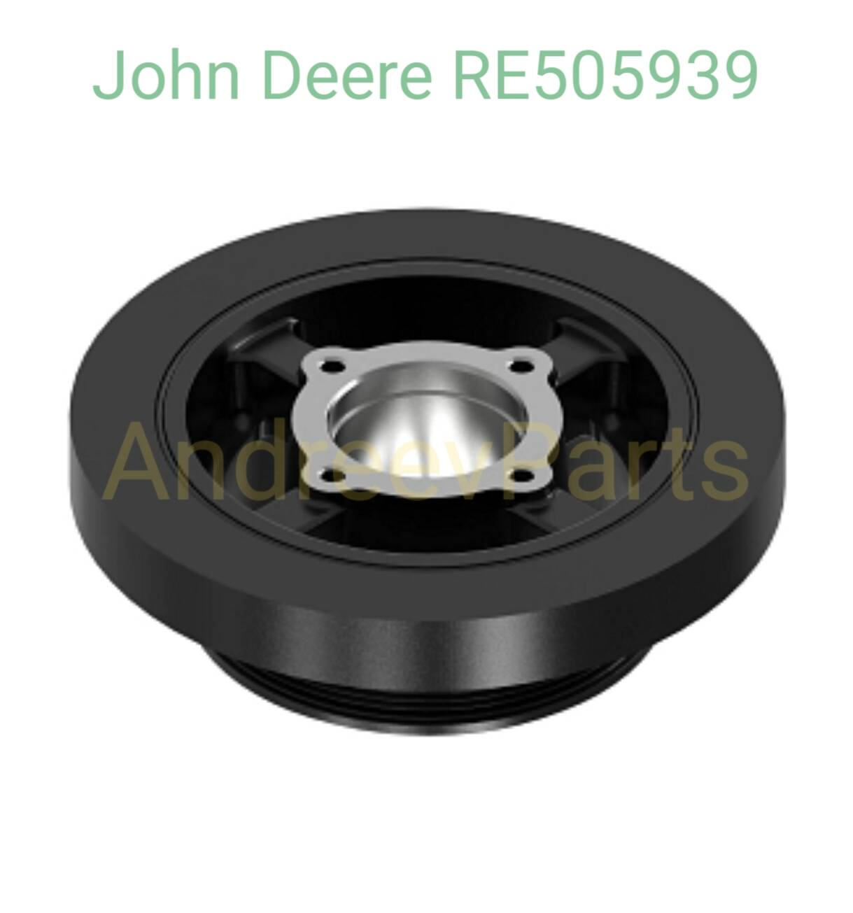 Оригинальный шкив коленчатого вала с демпфером John Deere (артикул RE505939) в Санкт-Петербурге фото 4 Транспорт Санкт-Петербург