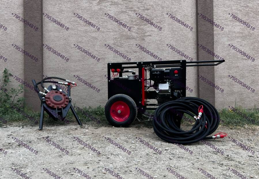 гидравлический сваекрут ТОРСИОН "НОРМА"