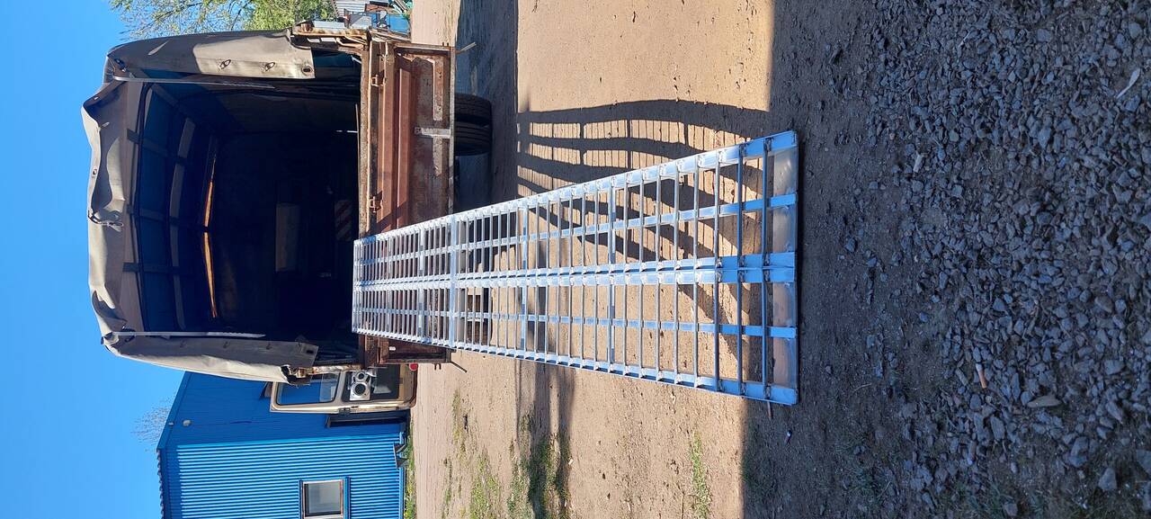 Сходни для колесной и гусеничной техники в Уфе фото 3 Транспорт Уфа Сходни для колесной и гусеничной техники в Уфе фото 3 Транспорт Уфа