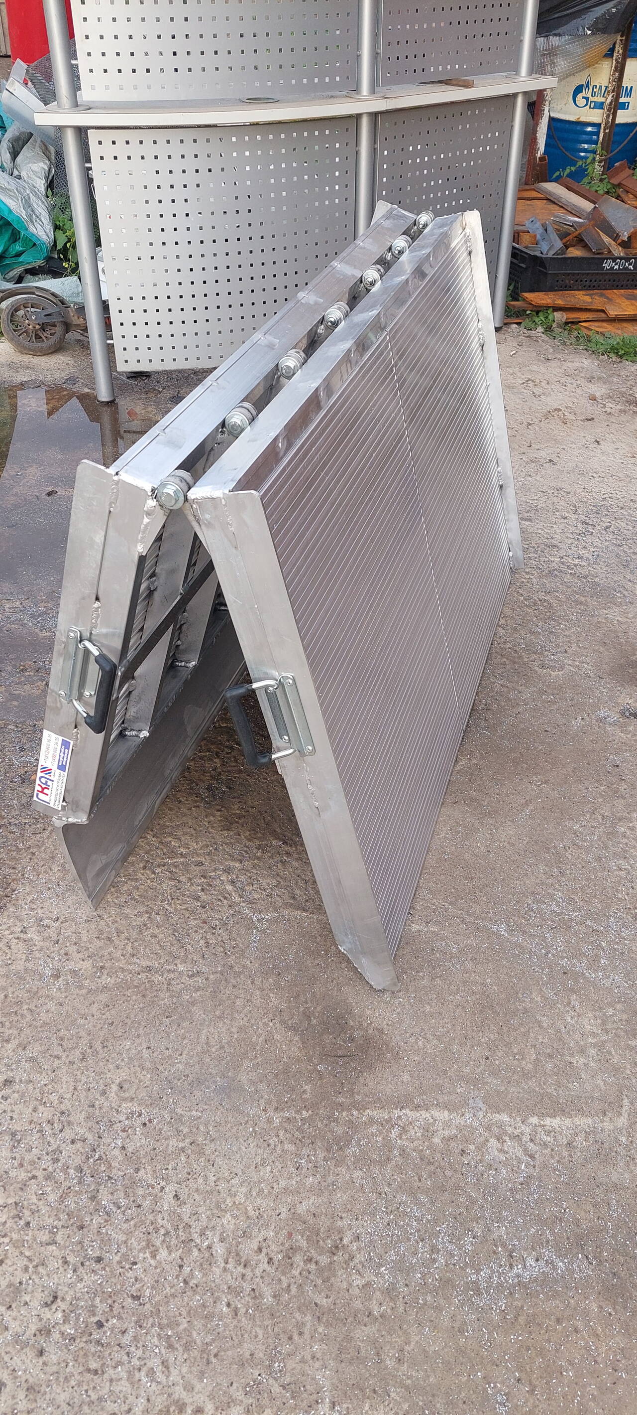 Мост погрузочный складной ГКА 5.150.120.2/4MГБ  в Чердыни фото 2 Транспорт Чердынь