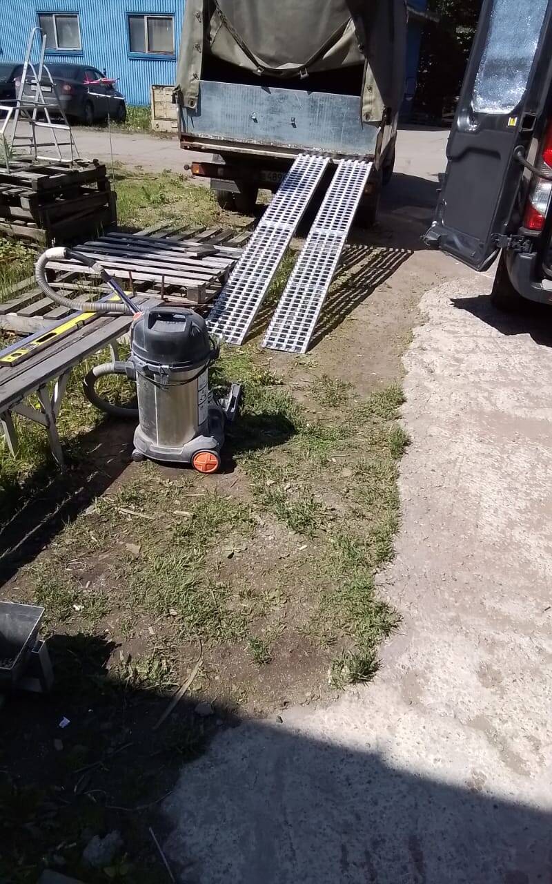 Сходни алюминиевые ГКА 5.300.30.2/3С в Ярославле фото 2 Транспорт Ярославль Сходни алюминиевые ГКА 5.300.30.2/3С в Ярославле фото 2 Транспорт Ярославль