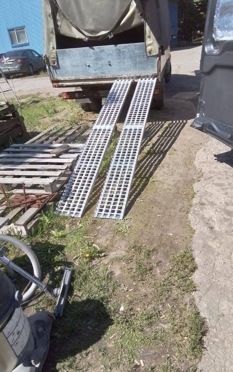 Сходни алюминиевые ГКА 5.300.30.2/3С 