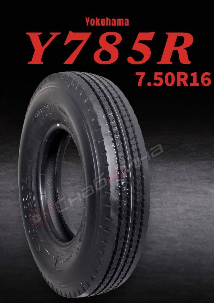 Грузовая шина Yokohama Y785R 7.50 R16 в Санкт-Петербурге фото 3 Транспорт Санкт-Петербург