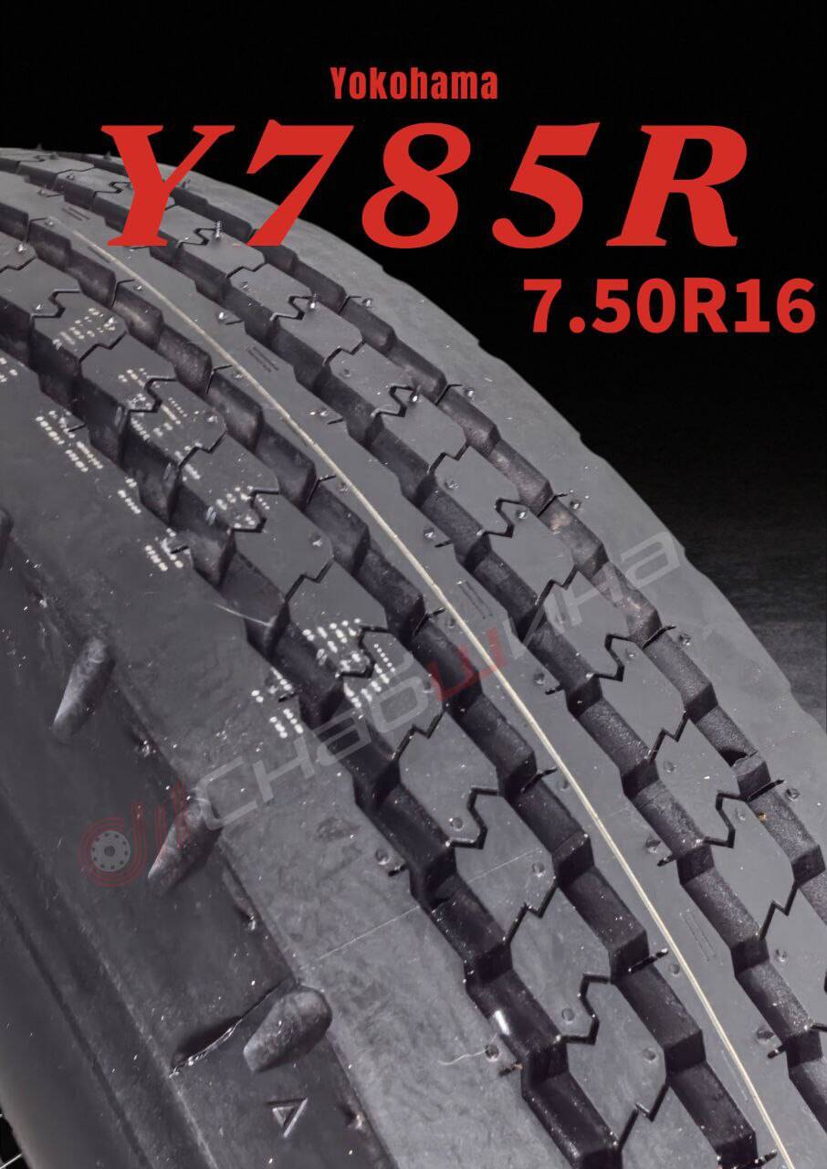 Грузовая шина Yokohama Y785R 7.50 R16