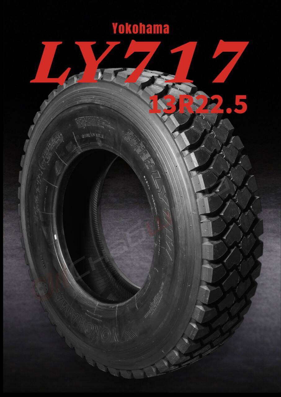 Грузовая шина Yokohama LY717 13 R22.5 в Санкт-Петербурге фото 3 Транспорт Санкт-Петербург Грузовая шина Yokohama LY717 13 R22.5 в Санкт-Петербурге фото 3 Транспорт Санкт-Петербург