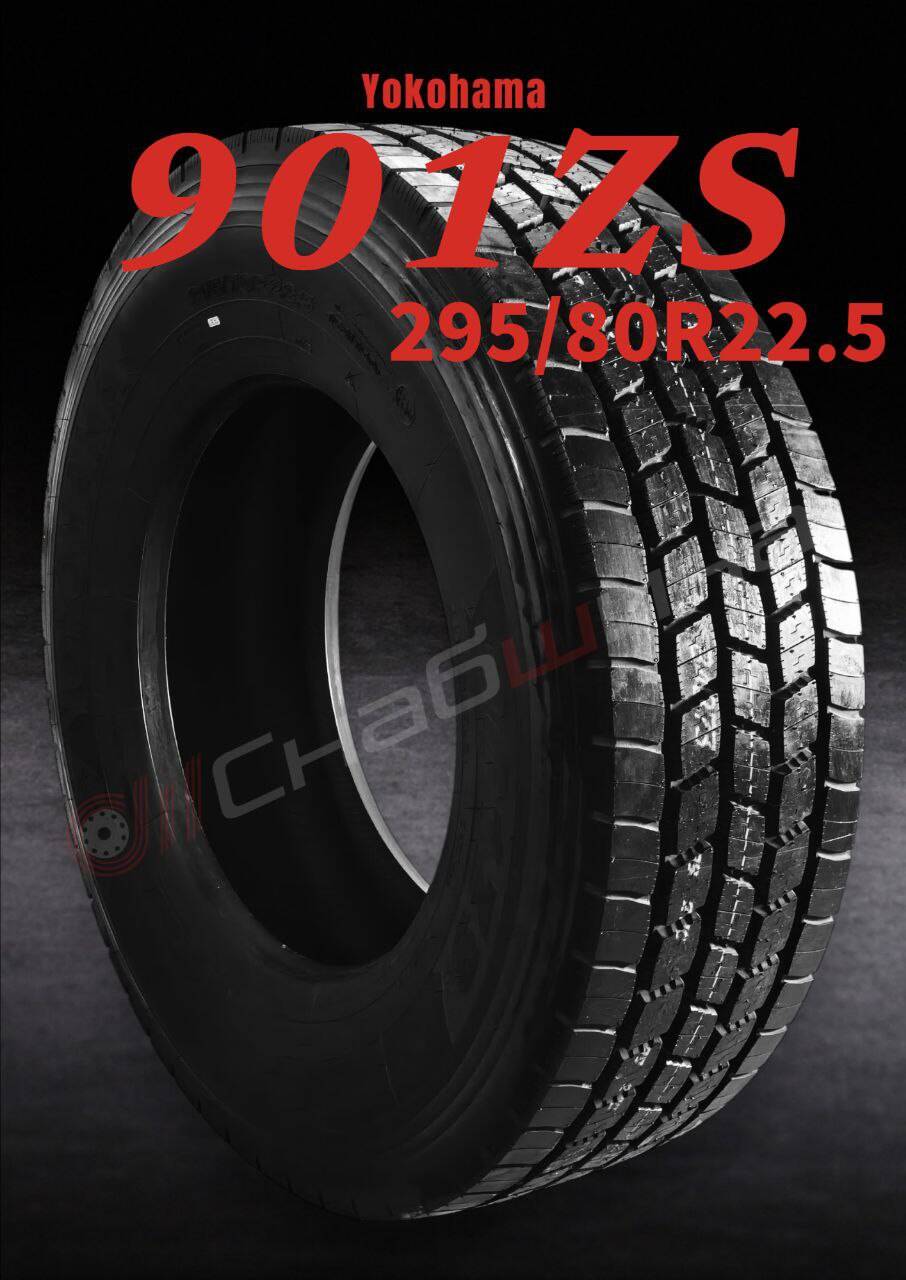 Грузовая шина Yokohama 901ZS 295/80 R22.5 в Санкт-Петербурге фото 2 Транспорт Санкт-Петербург