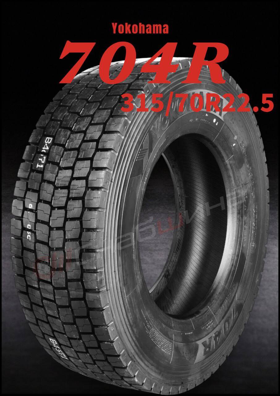 Грузовая шина Yokohama 704R 315/70 R22.5 в Санкт-Петербурге фото 2 Транспорт Санкт-Петербург