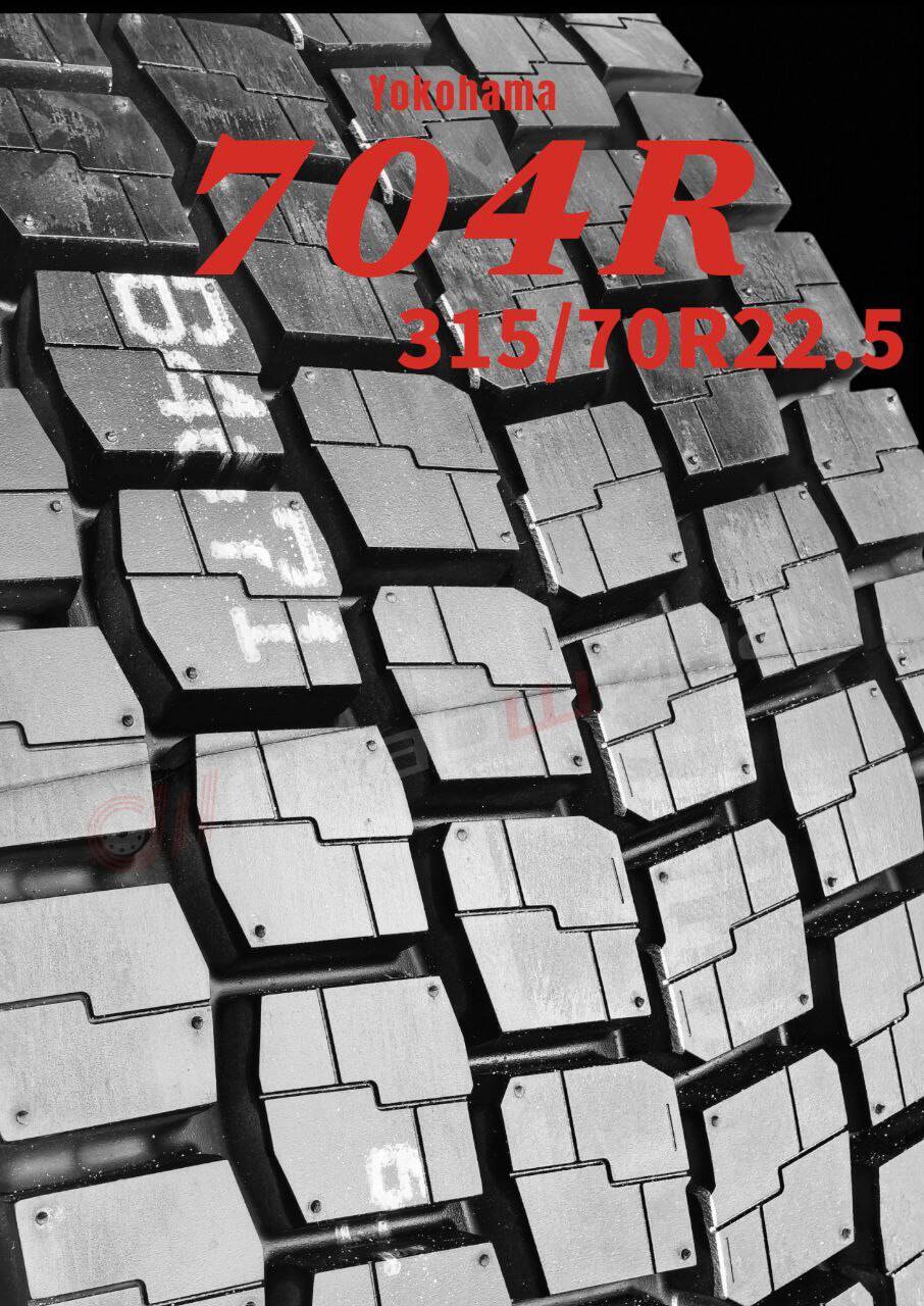 Грузовая шина Yokohama 704R 315/70 R22.5 в Санкт-Петербурге фото 3 Транспорт Санкт-Петербург