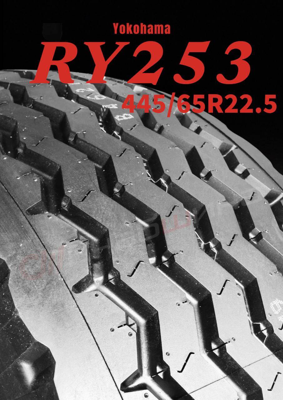 Грузовая шина Yokohama RY253 445/65 R22.5 в Санкт-Петербурге фото 3 Транспорт Санкт-Петербург