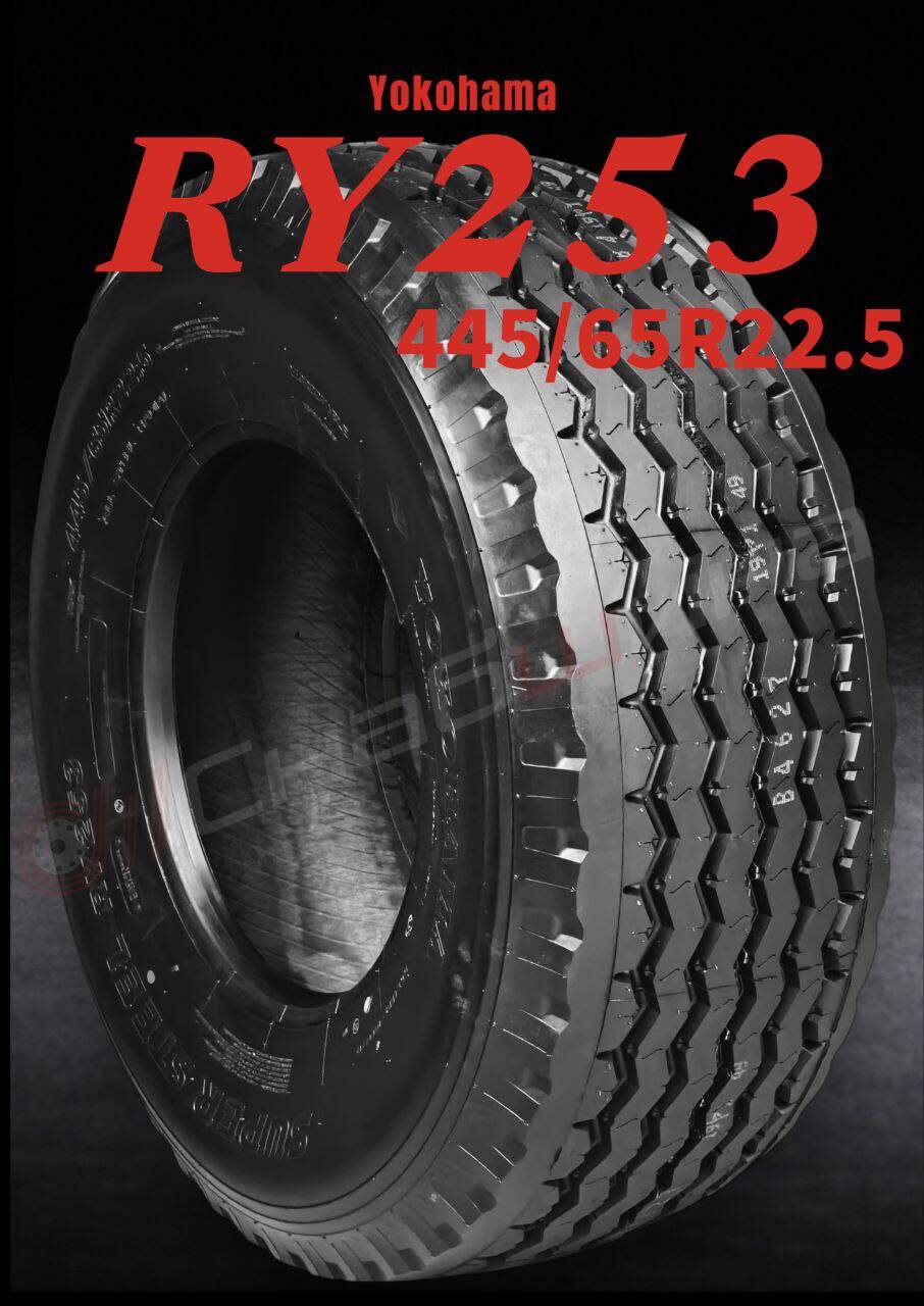 Грузовая шина Yokohama RY253 445/65 R22.5 в Санкт-Петербурге фото 2 Транспорт Санкт-Петербург