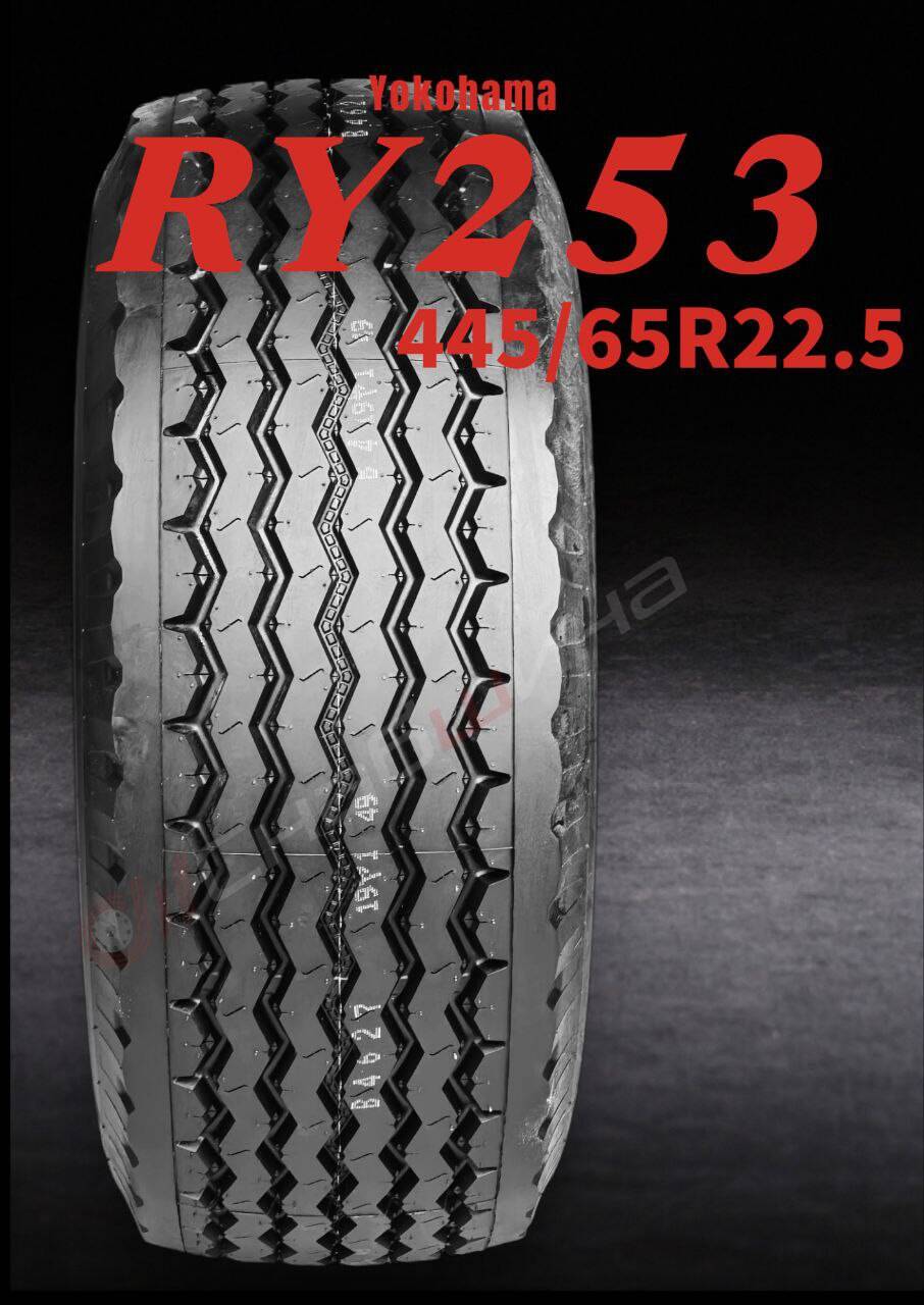 Грузовая шина Yokohama RY253 445/65 R22.5
