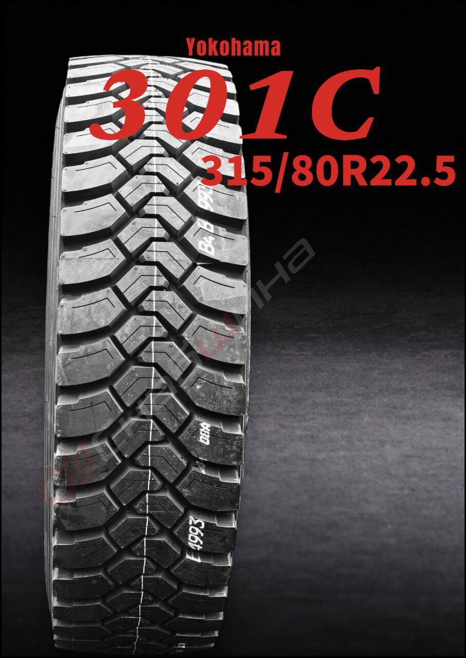 Грузовая шина Yokohama 301C 315/80 R22.5