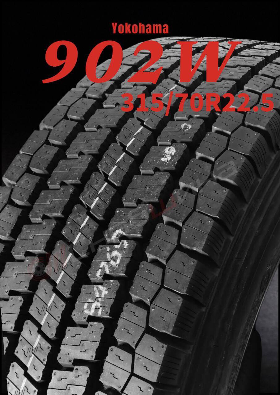 Грузовая шина Yokohama 902W 315/70 R22.5 в Санкт-Петербурге фото 2 Транспорт Санкт-Петербург
