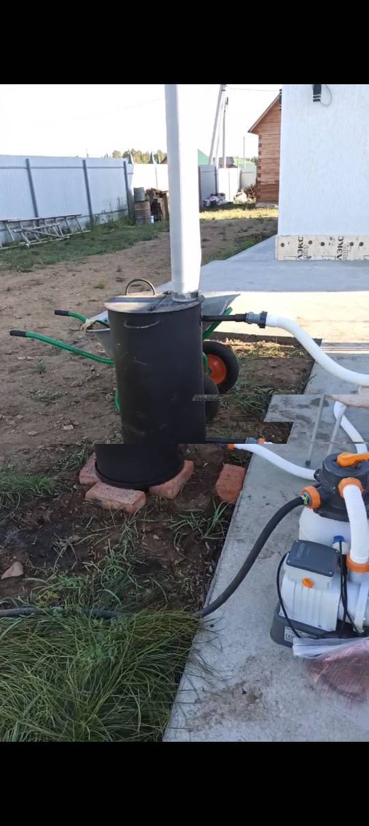 печки водонагреватели бассейнов купелей змеевики нержавейные в Санкт-Петербурге фото 4 Услуги Санкт-Петербург