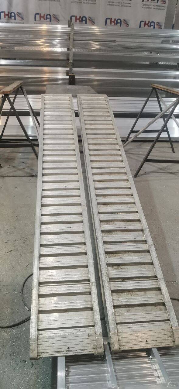 Аппарели Германия 2500×300×80/14  в Костроме фото 5 Транспорт Кострома