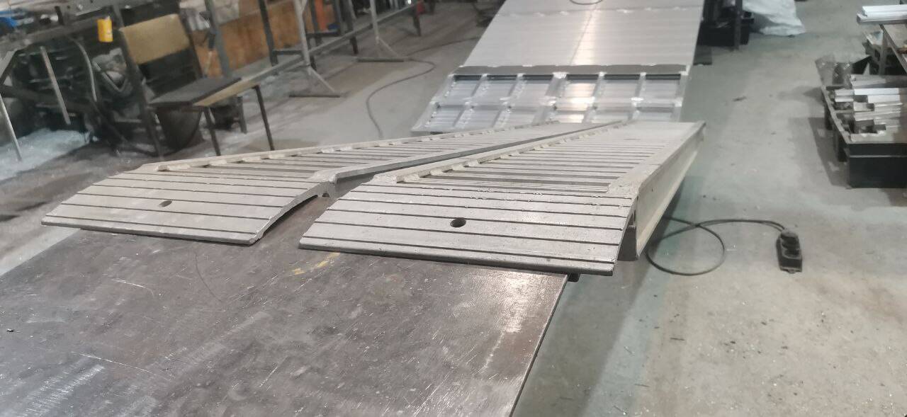 Аппарели Германия 2500×300×80/14  в Костроме фото 4 Транспорт Кострома