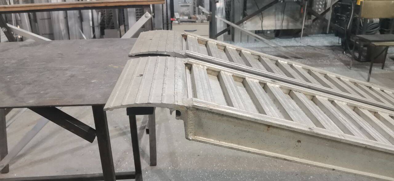 Аппарели Германия 2500×300×80/14  в Костроме фото 6 Транспорт Кострома