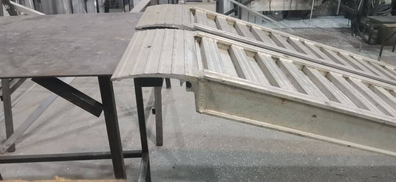 Аппарели Германия 2500×300×80/14  в Костроме фото 7 Транспорт Кострома