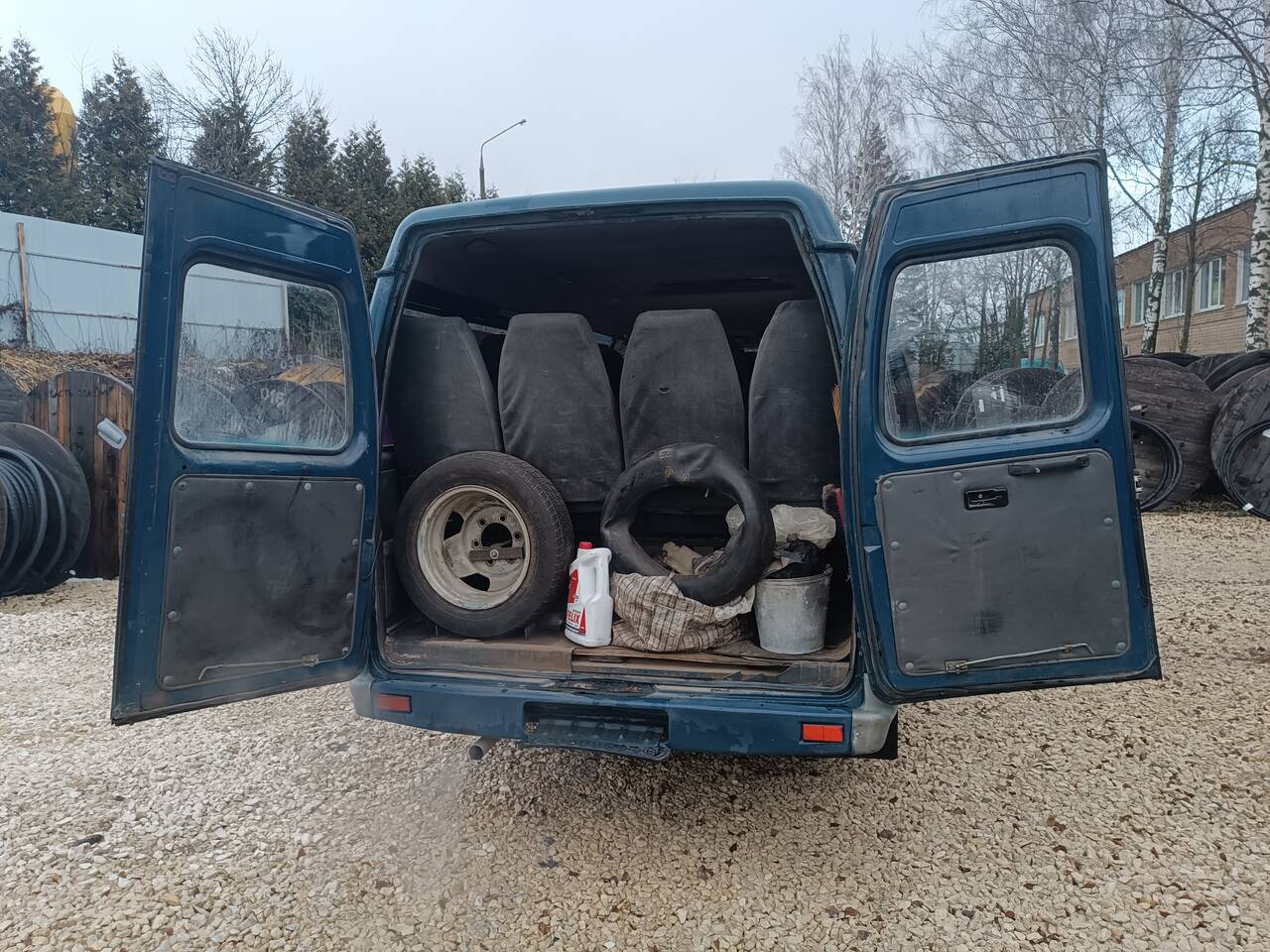 Продам микроавтобус ГАЗ-32213  (13 мест) во Владимире фото 5 Транспорт Владимир