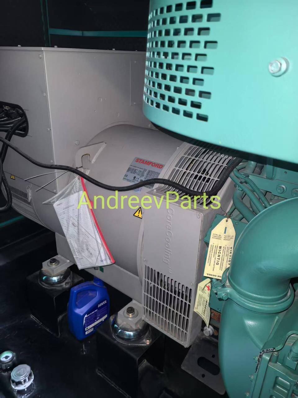 Дизель генератор Volvo TWD1645GE, Generator - DPX-18885 в Санкт-Петербурге фото 5 Транспорт Санкт-Петербург