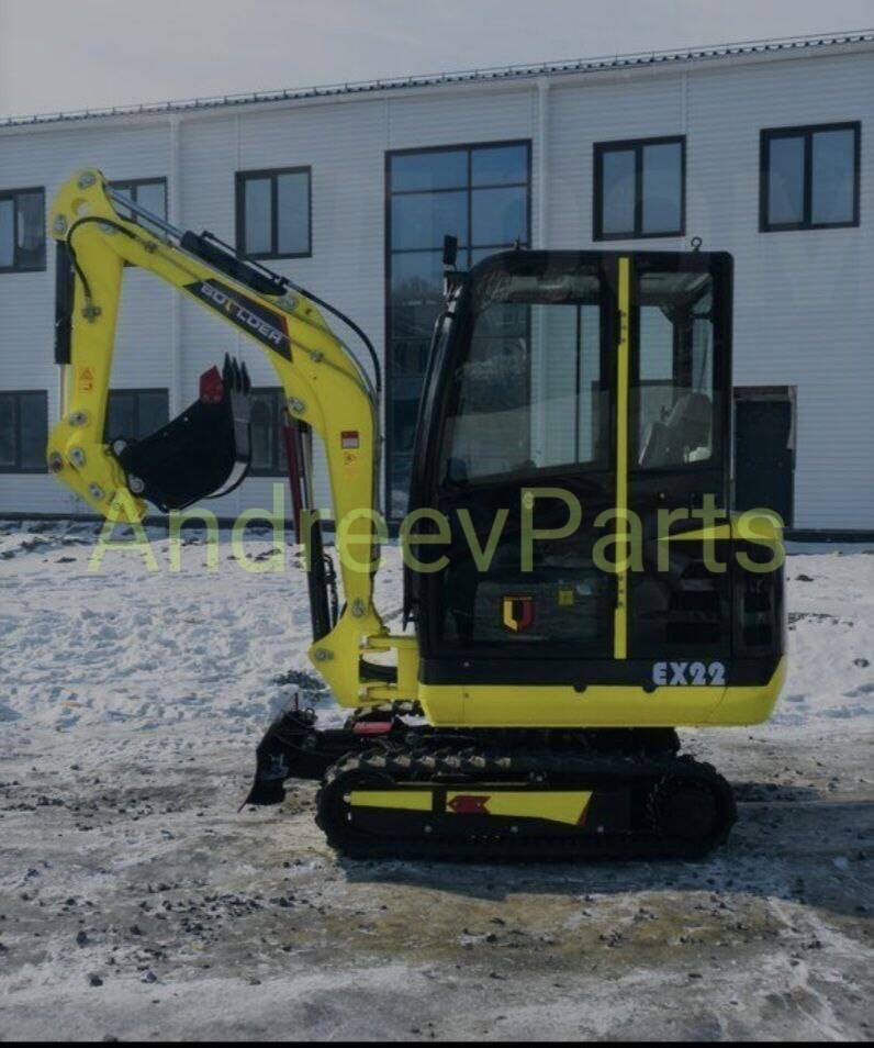 Продается мини-экскаватор Boulder EX25. 4 в Санкт-Петербурге фото 5 Транспорт Санкт-Петербург