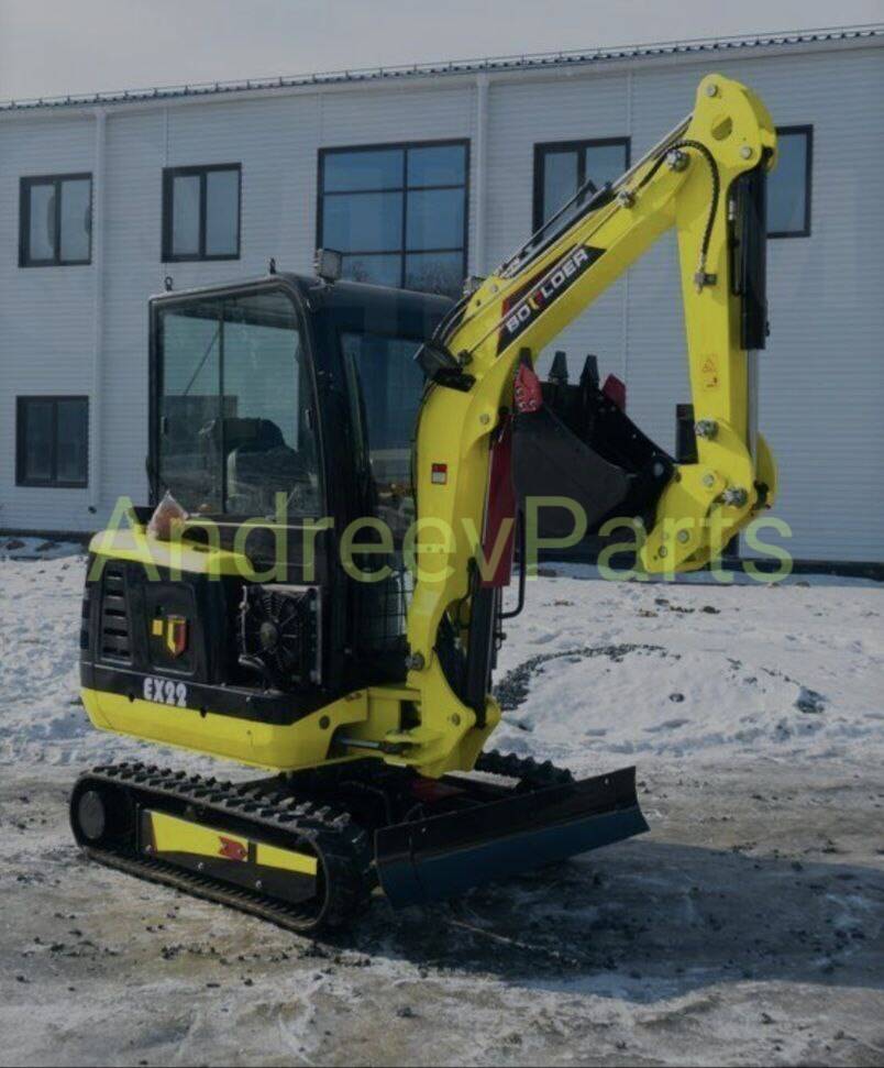Продается мини-экскаватор Boulder EX25. 4