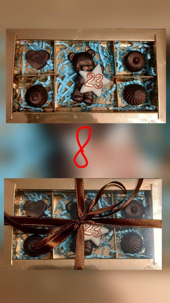 Шоколадные наборы (ручной работы) в Москве фото 7 Продукты питания Москва