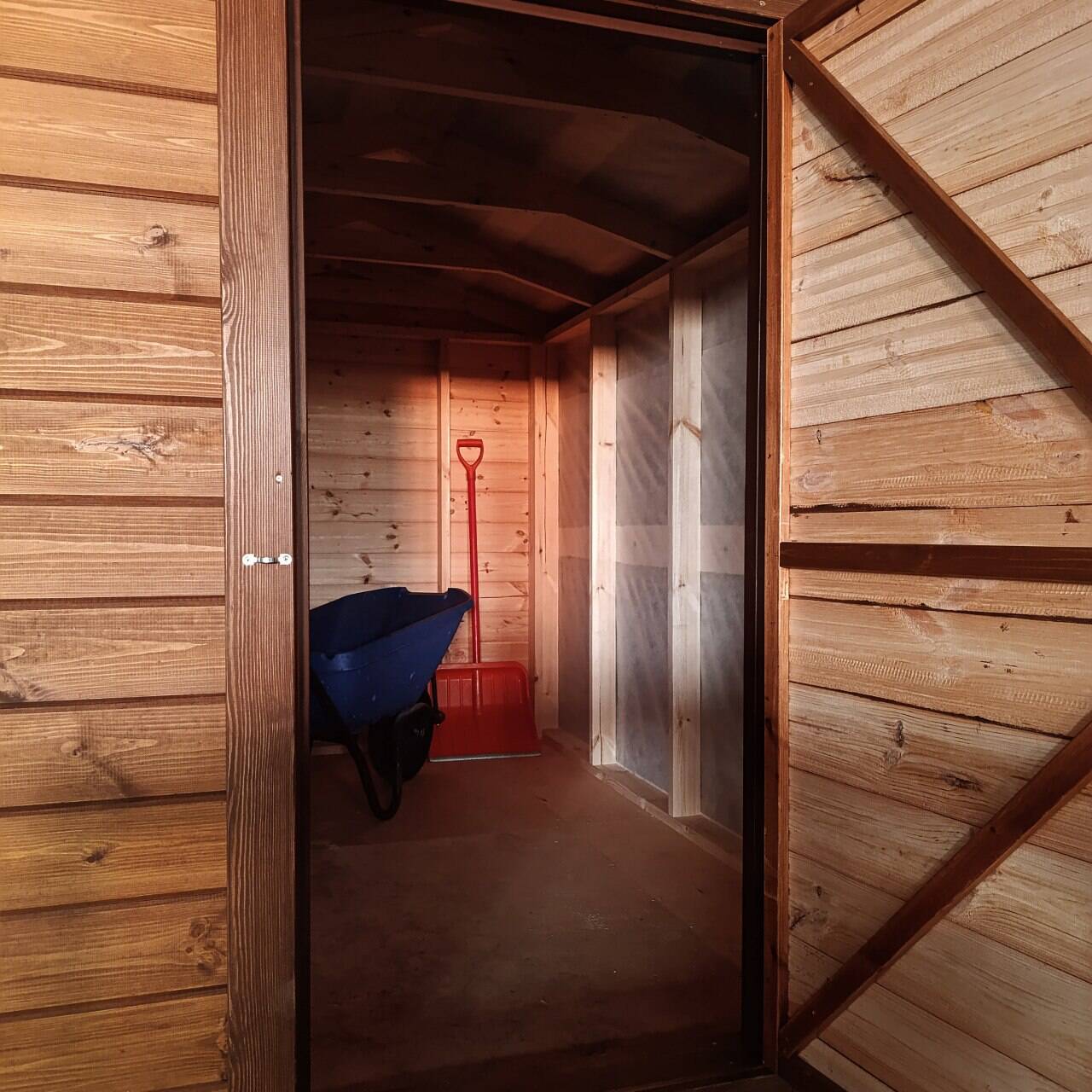 Хозблок в стиле барнхаус  в Екатеринбурге фото 4 Для дома и дачи Екатеринбург