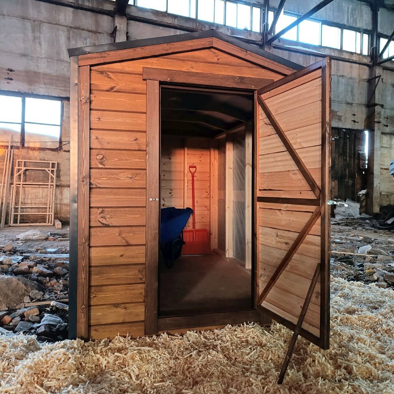 Хозблок в стиле барнхаус  в Екатеринбурге фото 3 Для дома и дачи Екатеринбург