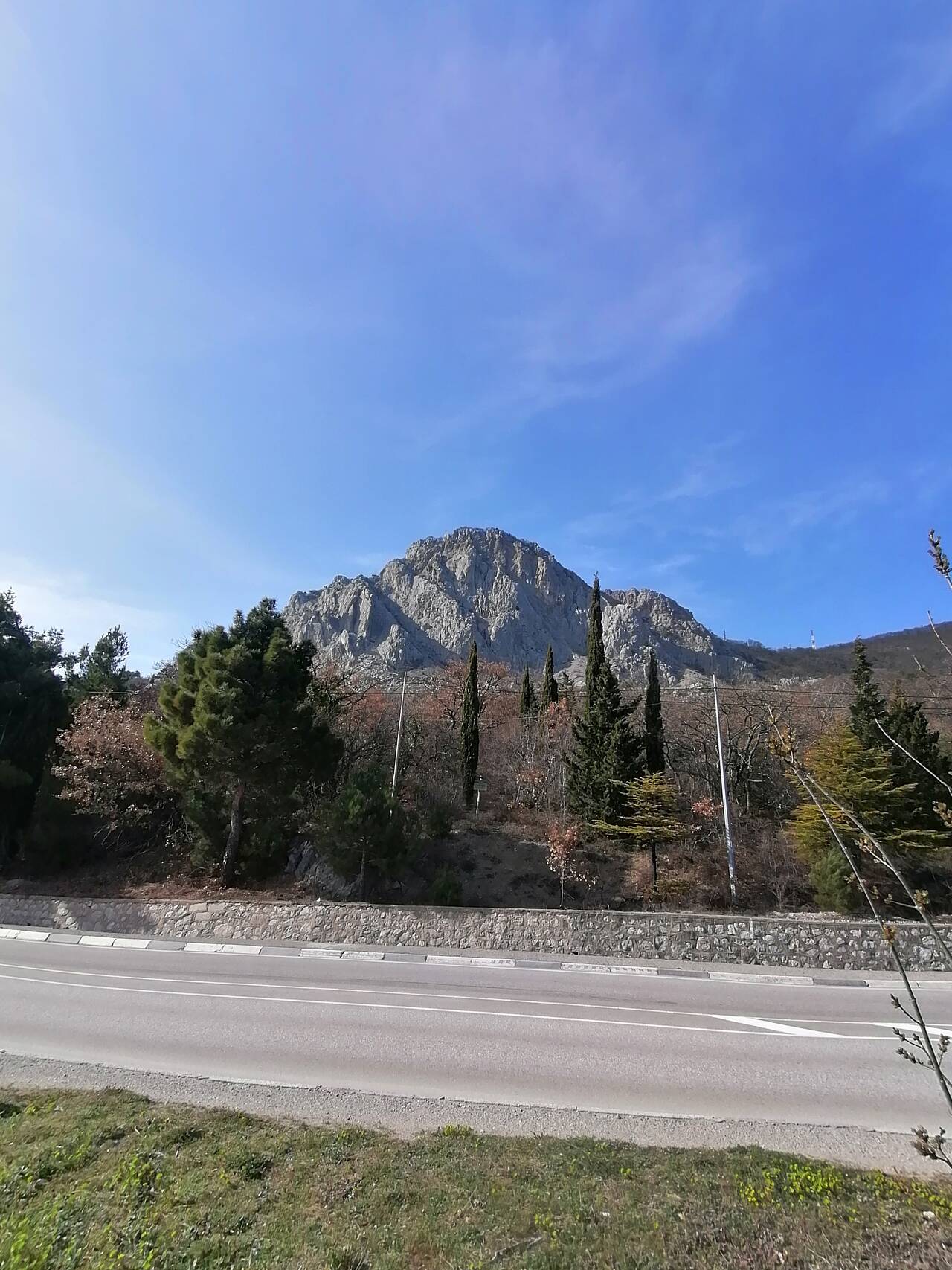 Продам видовой участок в Форосе в Ялте фото 3 Недвижимость Ялта