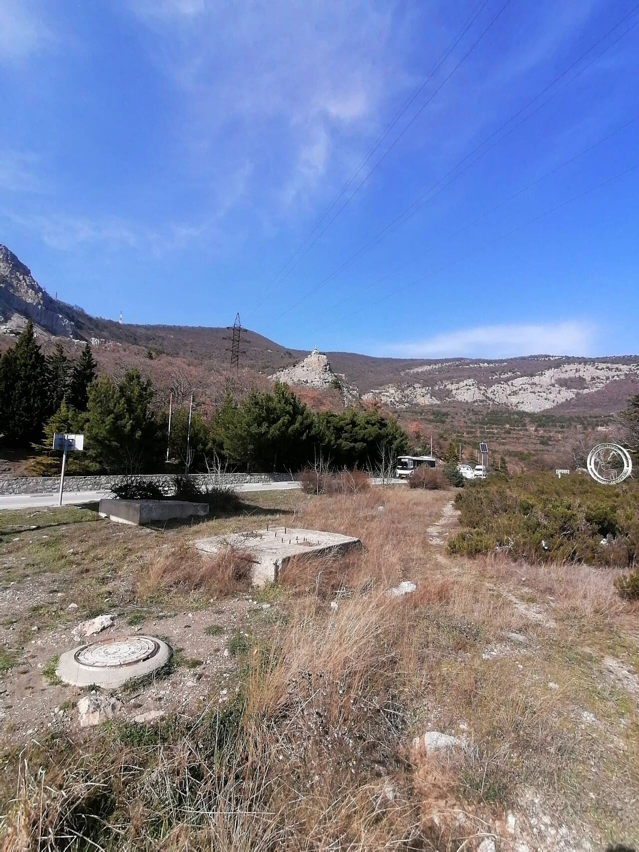 Продам видовой участок в Форосе в Ялте фото 5 Недвижимость Ялта