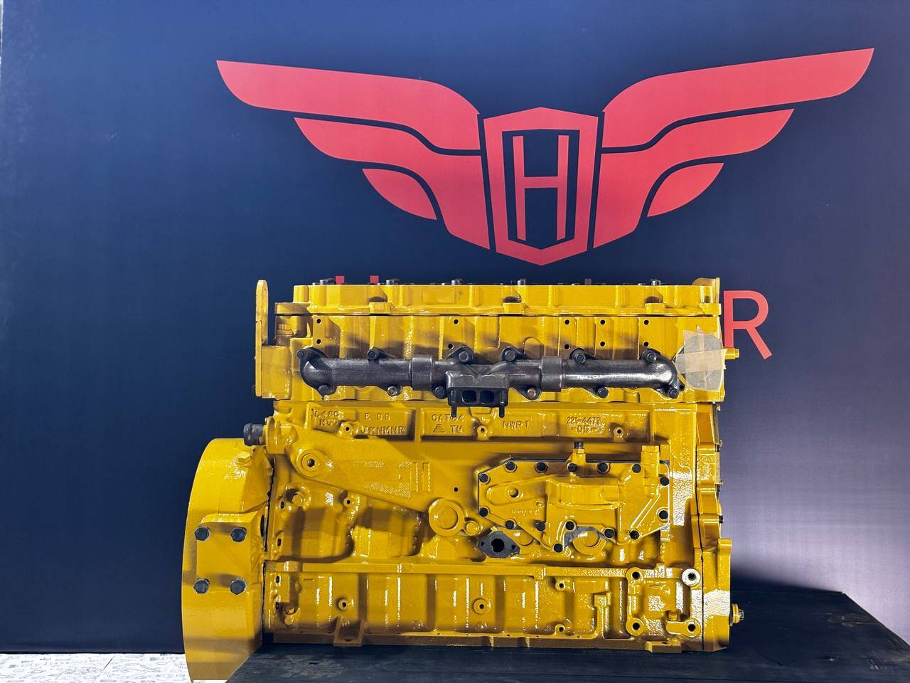 Двигатель (Long Block) Caterpillar C-7