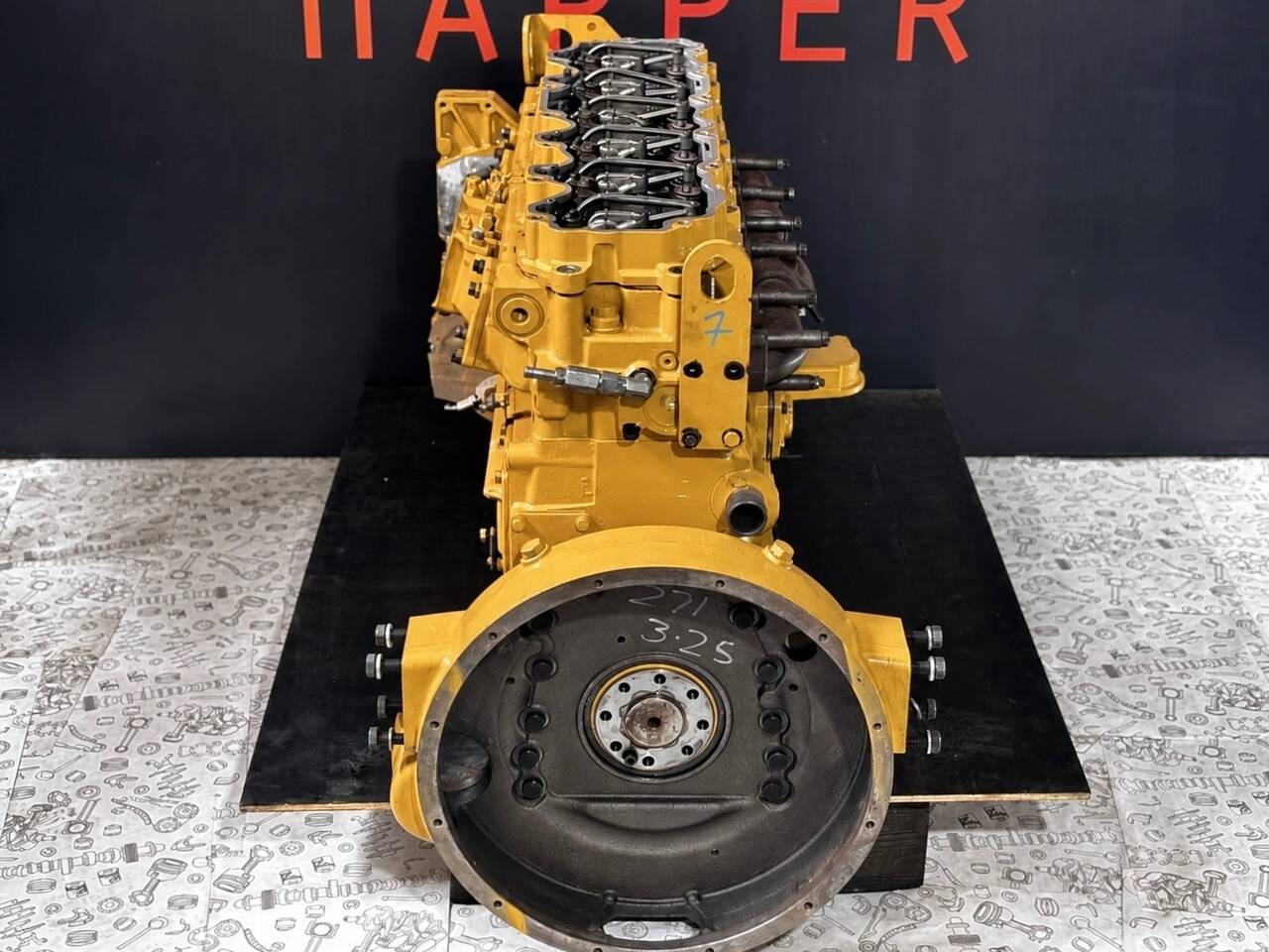 Двигатель лонг-блок (Long-Block) Caterpillar® C-7 в Санкт-Петербурге фото 4 Транспорт Санкт-Петербург